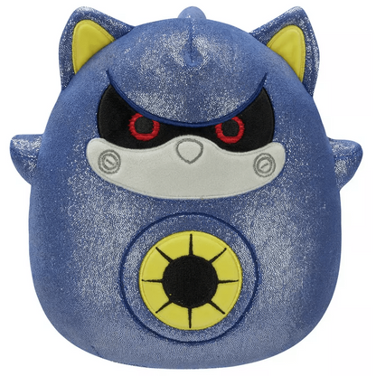 Toys N Tuck:Squishmallows Sonic The Hedgehog 10 Inch Plush Metal Sonic,Sonic The Hedgehog