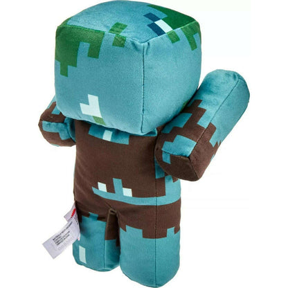 Toys N Tuck:Minecraft 8 Inch Drowned Zombie Plush,Minecraft