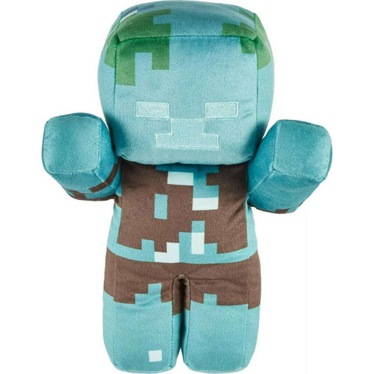 Toys N Tuck:Minecraft 8 Inch Drowned Zombie Plush,Minecraft