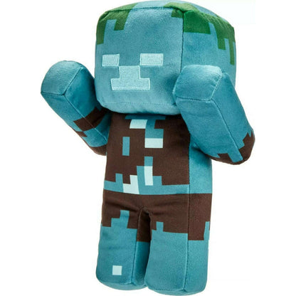 Toys N Tuck:Minecraft 8 Inch Drowned Zombie Plush,Minecraft