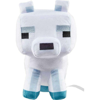 Toys N Tuck:Minecraft 8 Inch Arctic Fox Plush,Minecraft