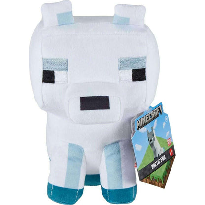 Toys N Tuck:Minecraft 8 Inch Arctic Fox Plush,Minecraft