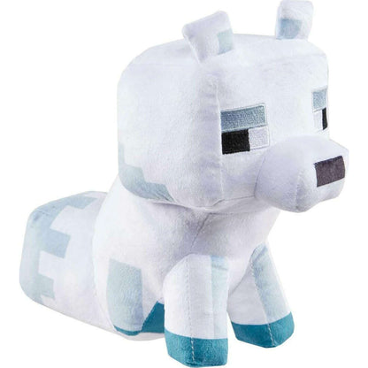 Toys N Tuck:Minecraft 8 Inch Arctic Fox Plush,Minecraft