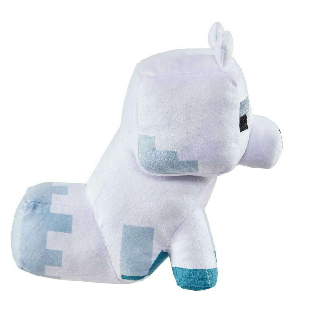 Toys N Tuck:Minecraft 8 Inch Arctic Fox Plush,Minecraft