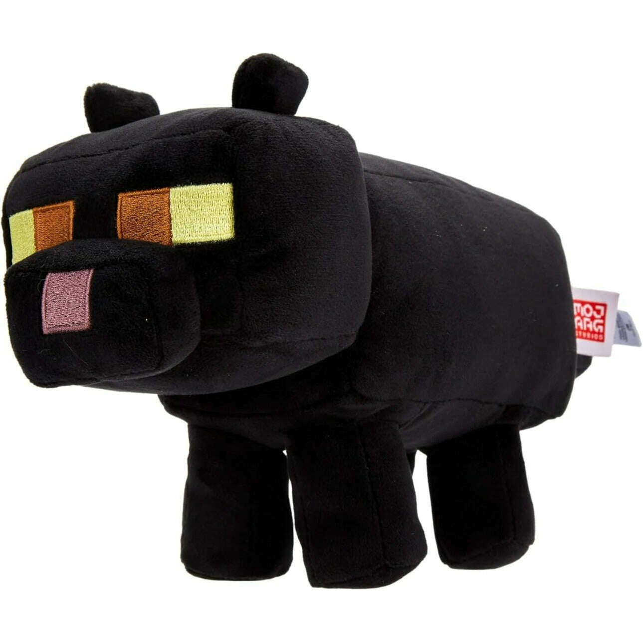 Toys N Tuck:Minecraft 8 Inch Black Cat Plush,Minecraft