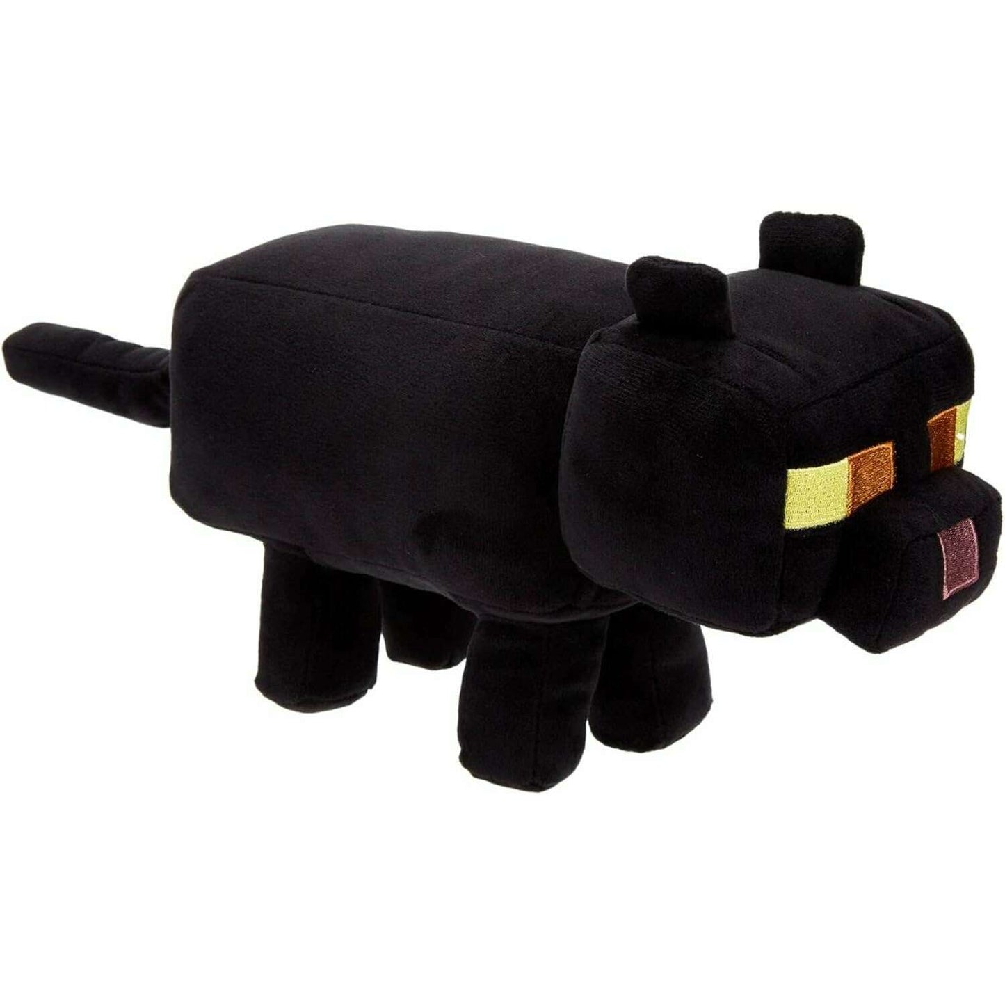 Toys N Tuck:Minecraft 8 Inch Black Cat Plush,Minecraft