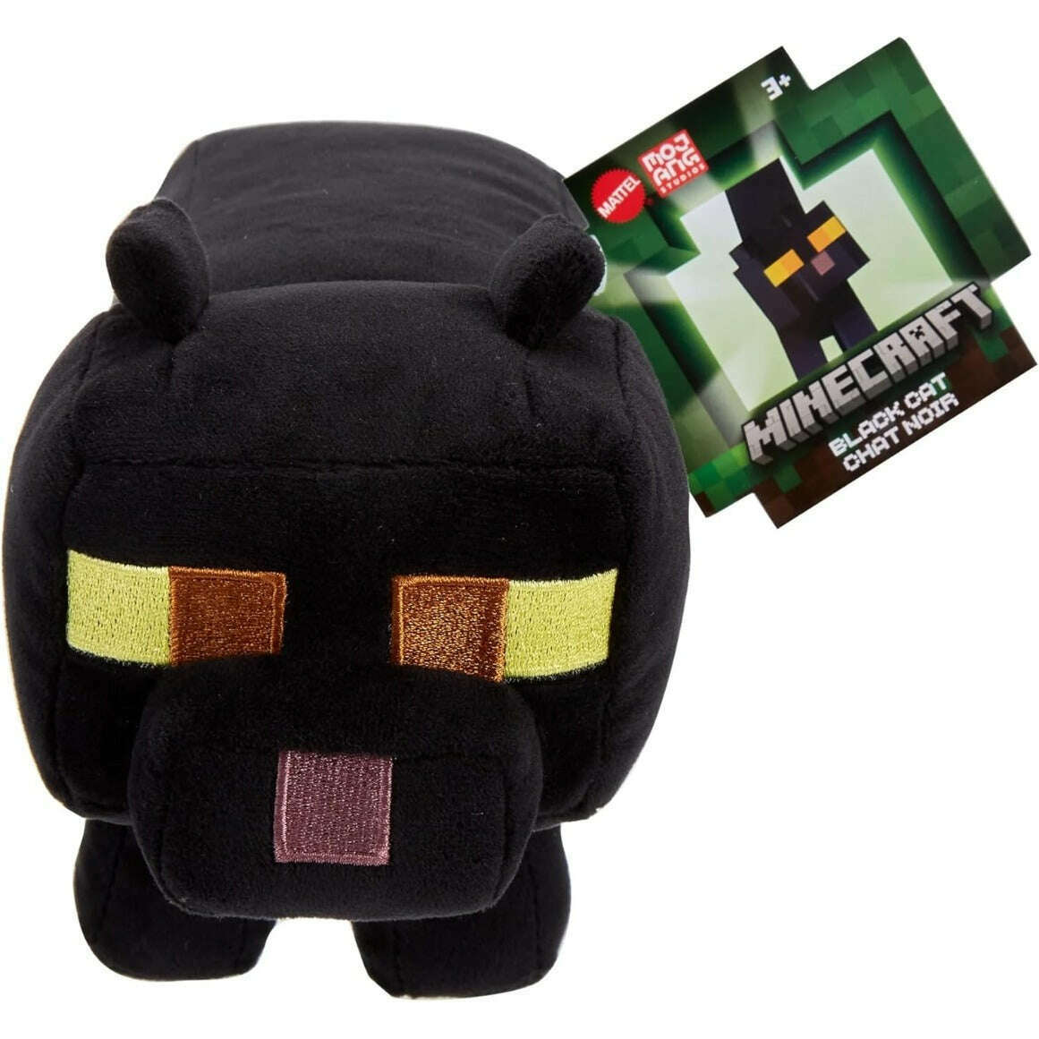 Toys N Tuck:Minecraft 8 Inch Black Cat Plush,Minecraft