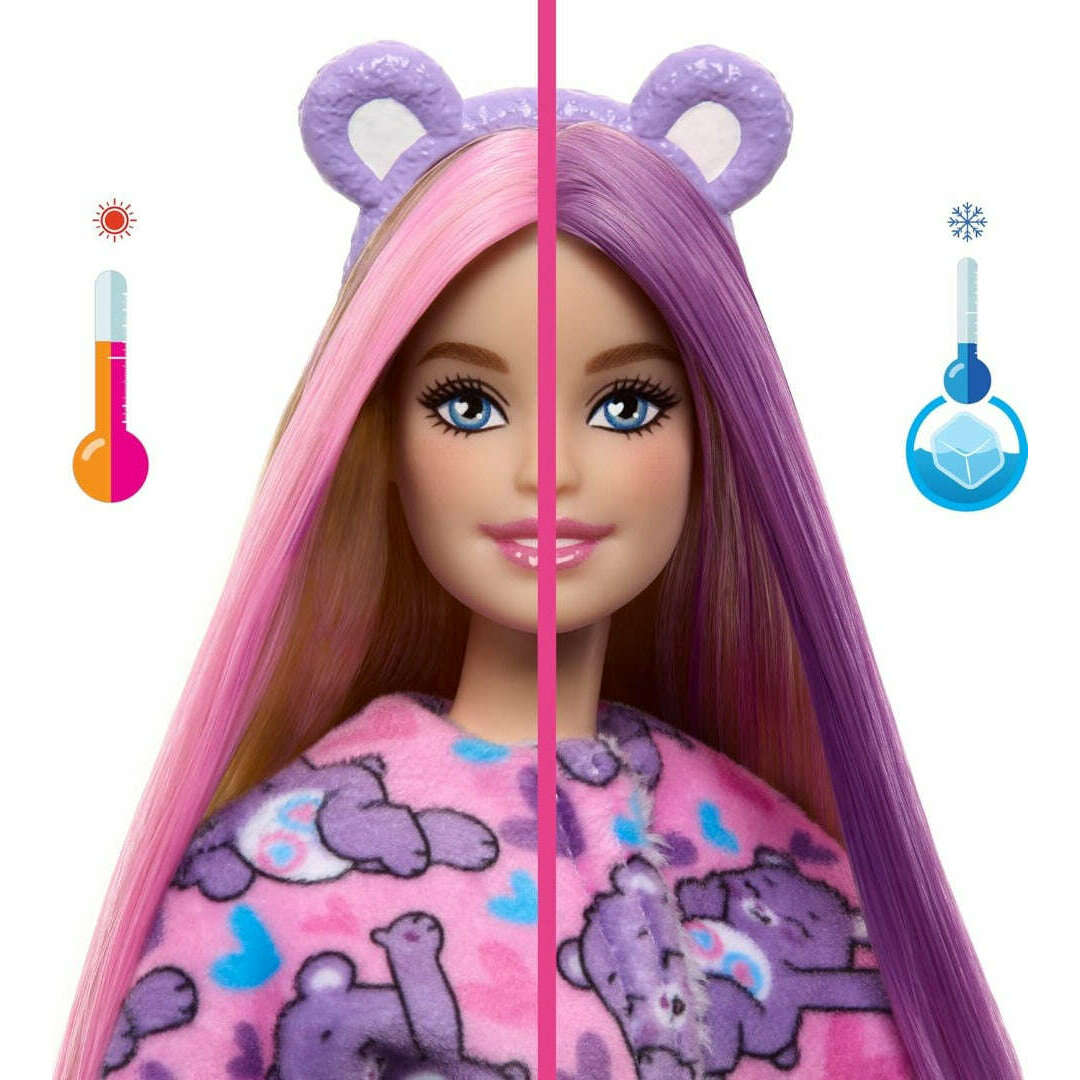 Toys N Tuck:Barbie Cutie Reveal Care Bears Series - Share Bear,Barbie