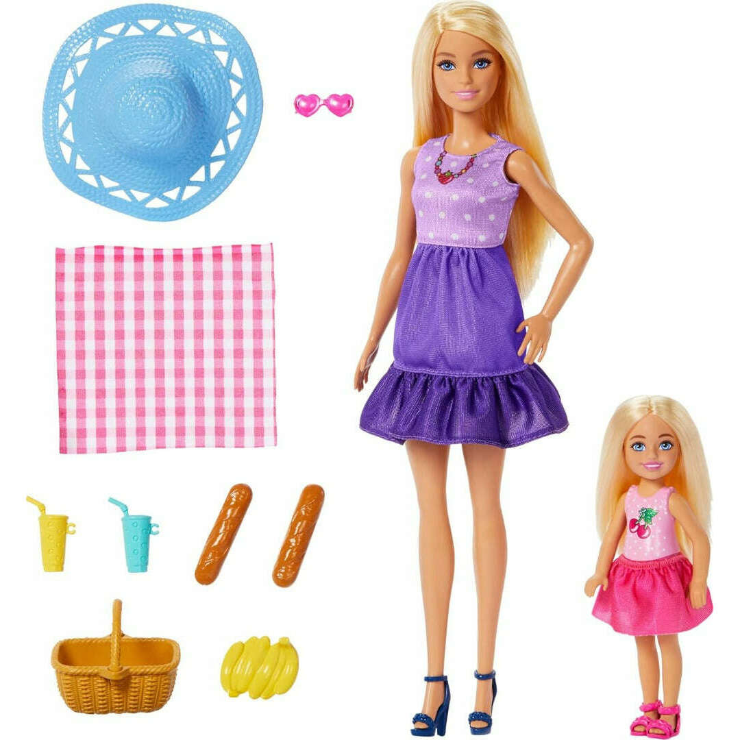 Toys N Tuck:Barbie Family & Friends Sister Picnic Playset,Barbie