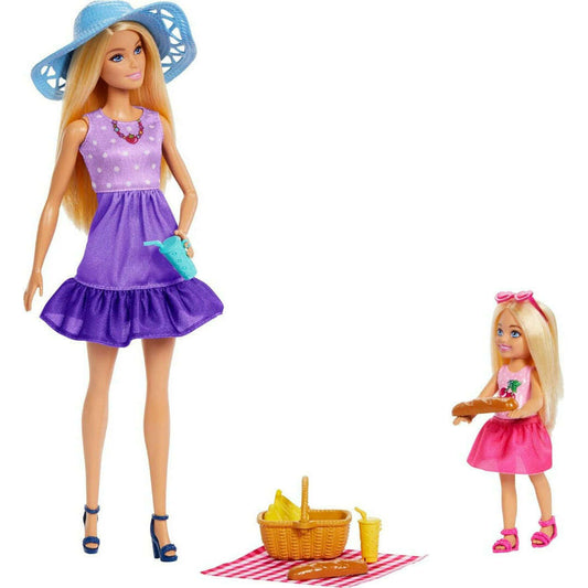 Toys N Tuck:Barbie Family & Friends Sister Picnic Playset,Barbie