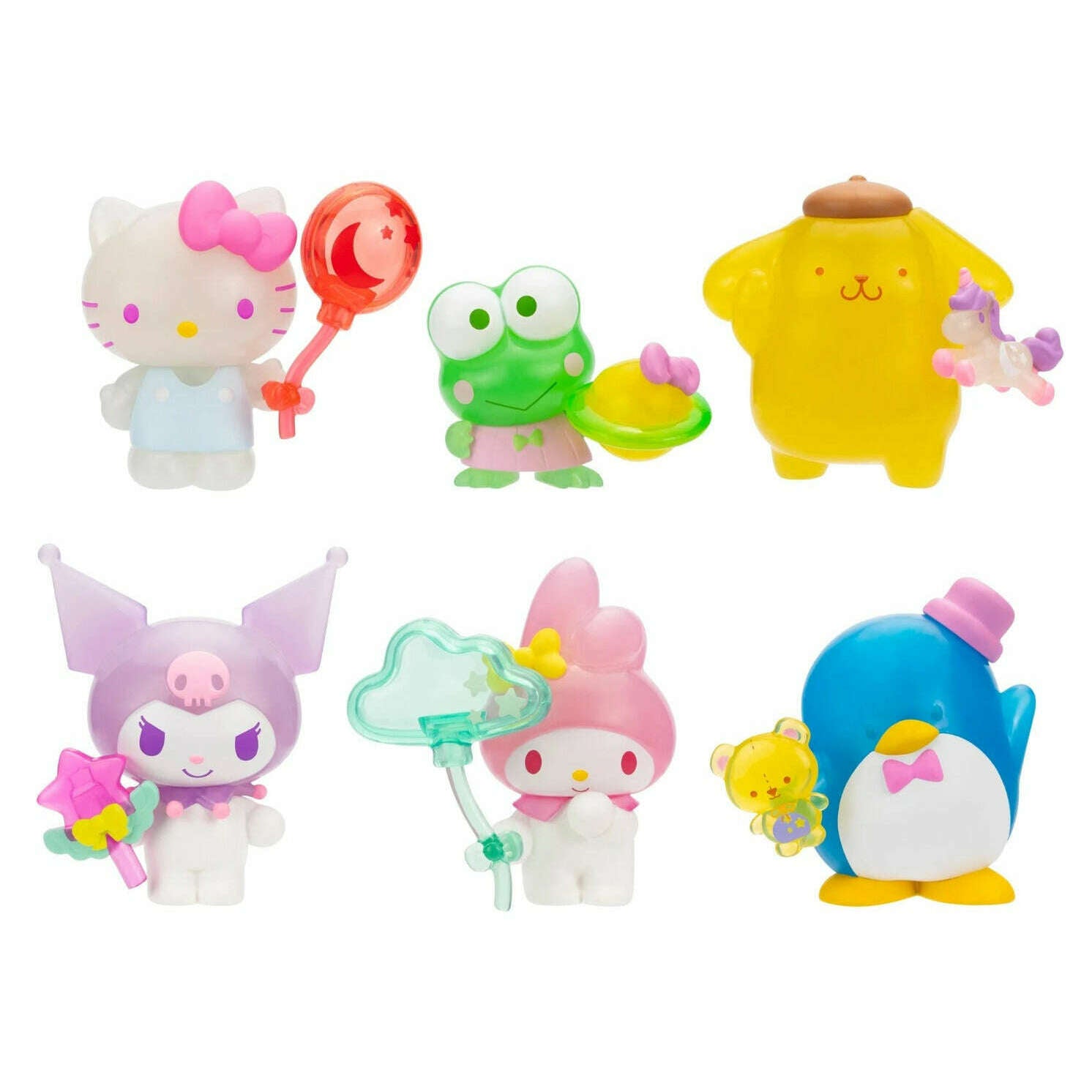 Toys N Tuck:Hello Kitty And Friends Dreamland 6 Figure Pack,Hello Kitty