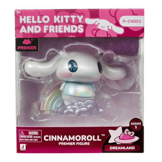 Toys N Tuck:Hello Kitty And Friends Dreamland Premier Figure Cinnamoroll,Hello Kitty