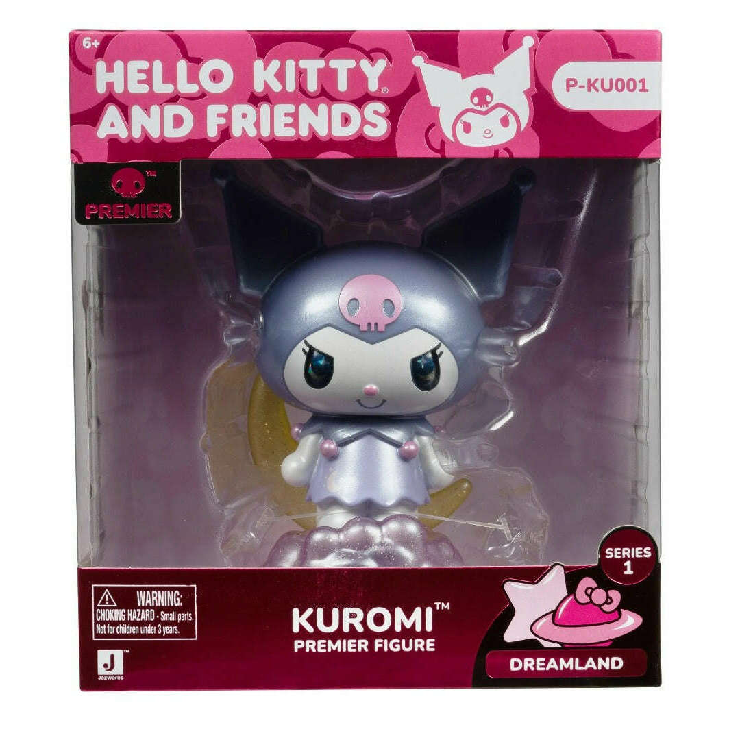 Toys N Tuck:Hello Kitty And Friends Dreamland Premier Figure Kuromi,Hello Kitty