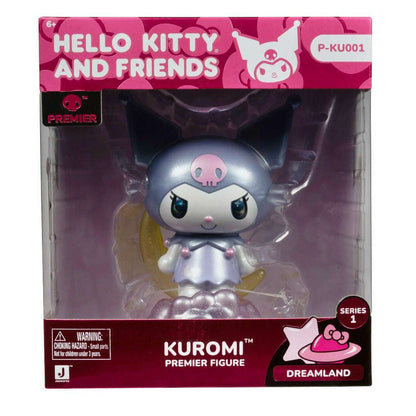 Toys N Tuck:Hello Kitty And Friends Dreamland Premier Figure Kuromi,Hello Kitty