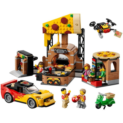 Lego 60496 City Pizza Delivery Experience
