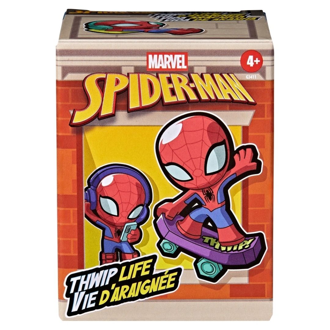 Marvel Spider-Man Thwip Life 1.5" Mystery Figure