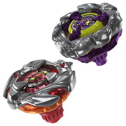 Beyblade X Dual Pack Pearl Tiger 3-85WB & Coil Orochi 6-60LF
