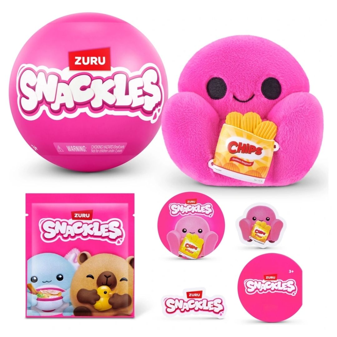 Zuru Snackles Mystery Plush Series 2