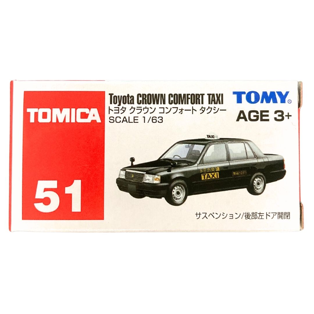 Tomica Diecast #51 Toyota Crown Comfort Taxi