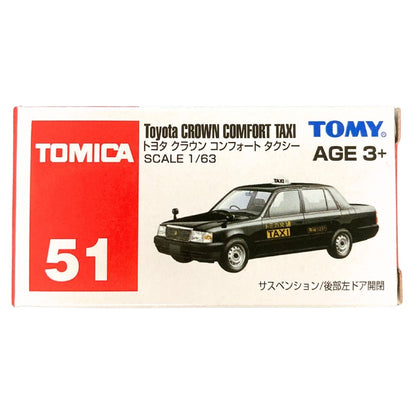 Tomica Diecast #51 Toyota Crown Comfort Taxi