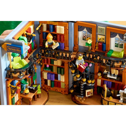 Lego Icons 11379 Bookshop: Book Nook