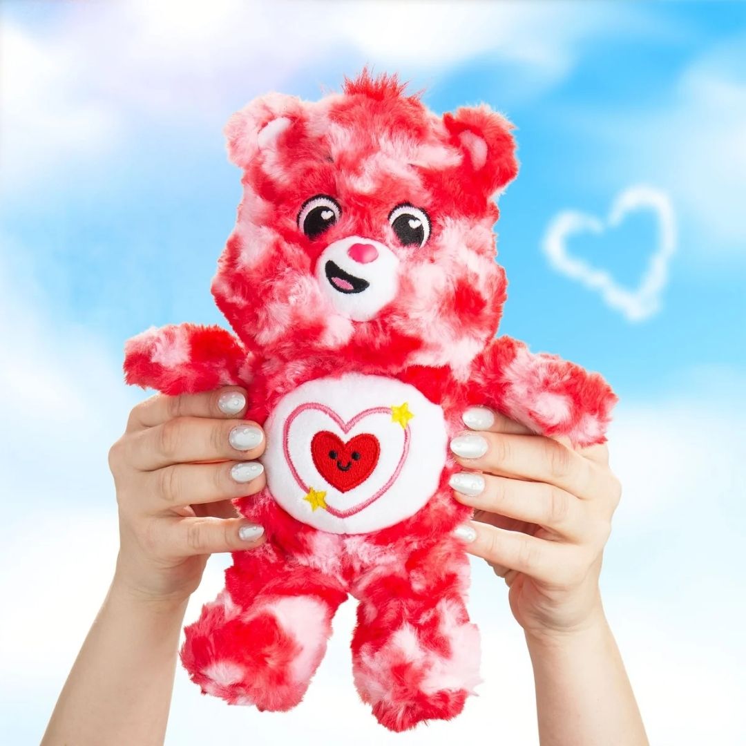 Care Bears Fuzzy All My Heart Bear