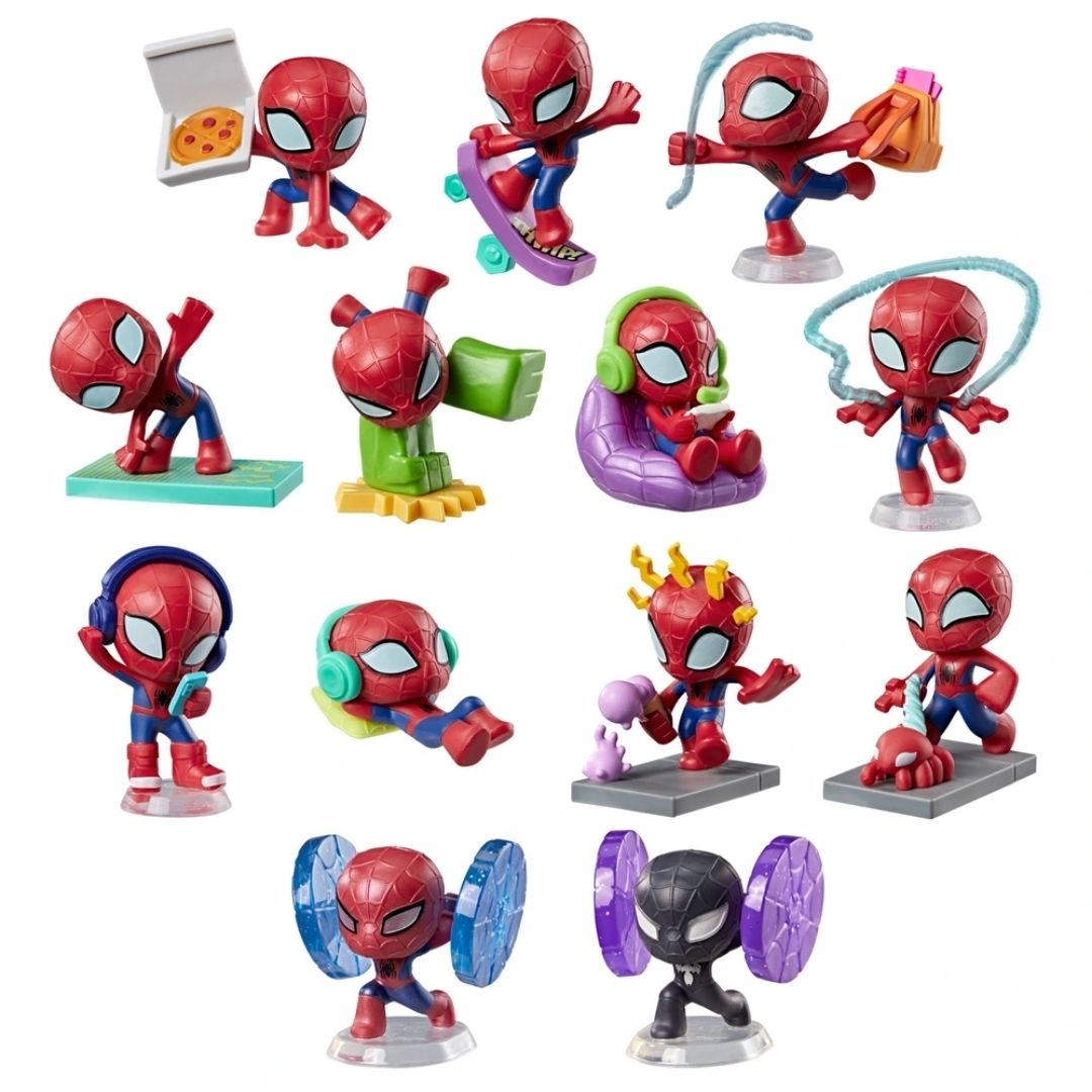 Marvel Spider-Man Thwip Life 1.5" Mystery Figure