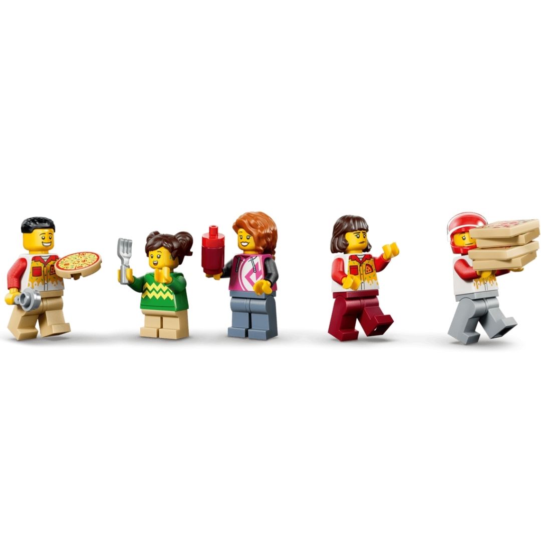 Lego 60496 City Pizza Delivery Experience