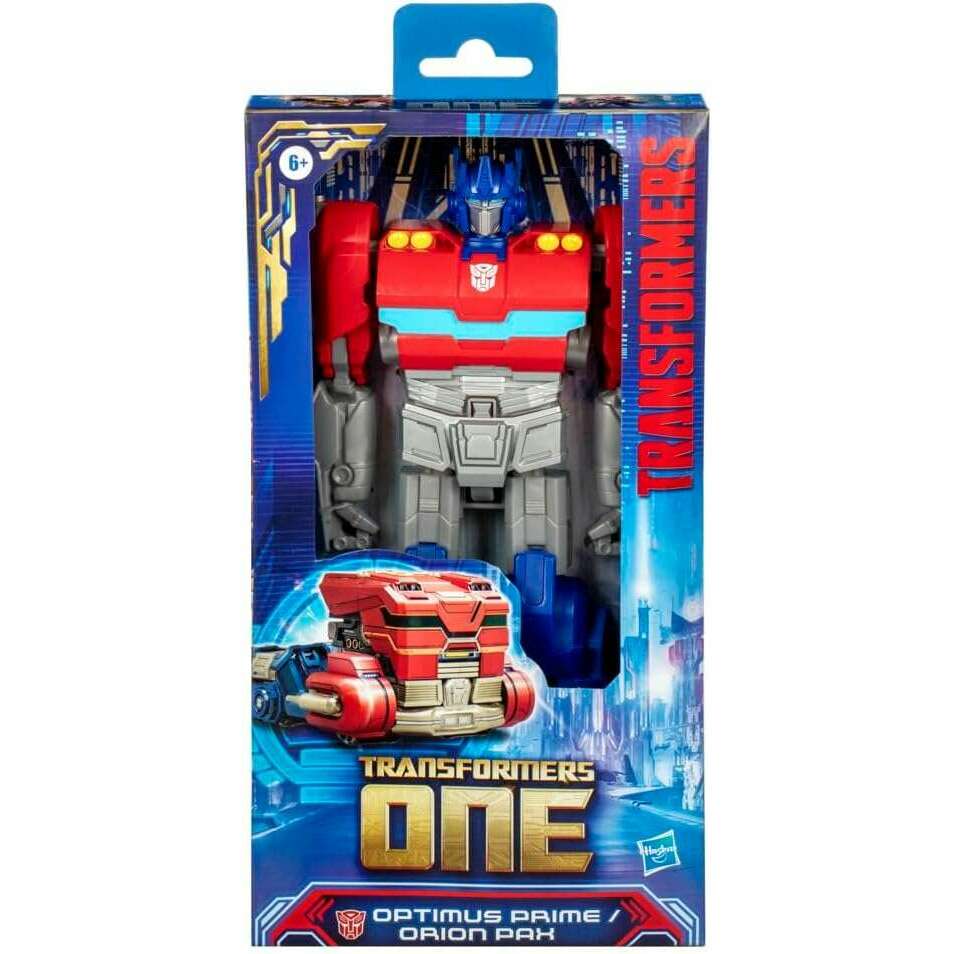 Toys N Tuck:Transformers One Mega Changers Optimus Prime / Orion Pax,Transformers