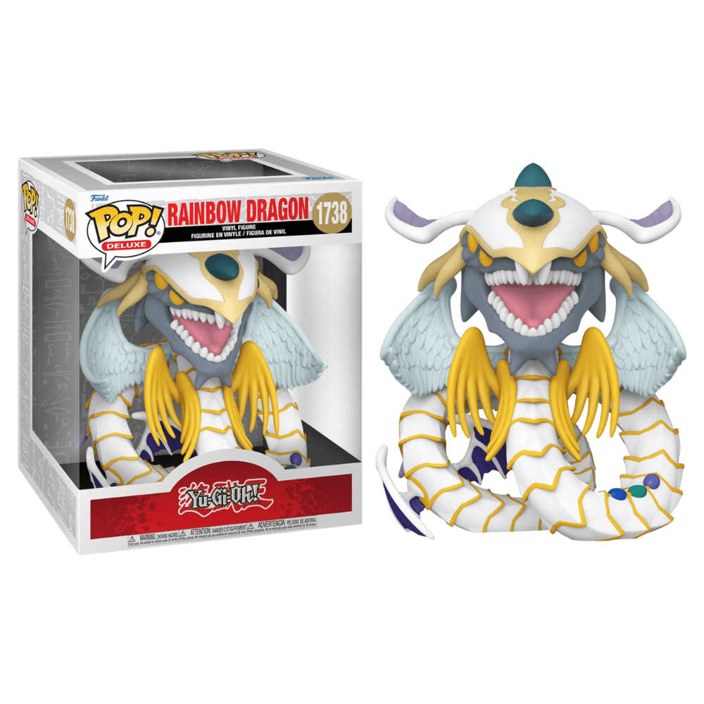 Toys N Tuck:Pop! Vinyl - Yu-Gi-Oh! - Rainbow Dragon 1738,Funko