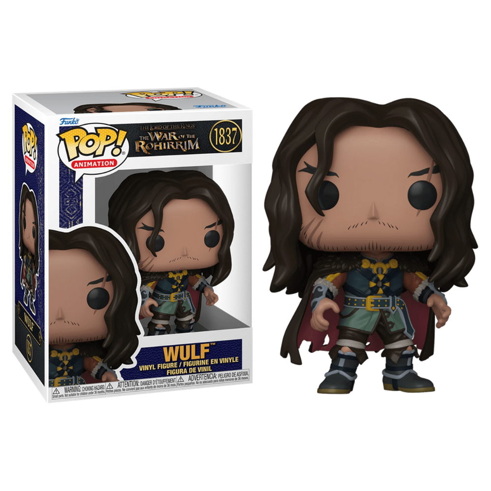 Toys N Tuck:Pop! Vinyl - LOTR War Of The Rohirrim - Wulf 1837,Funko