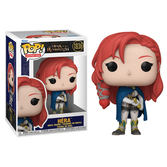 Toys N Tuck:Pop! Vinyl - LOTR War Of The Rohirrim - Hera 1836,Funko