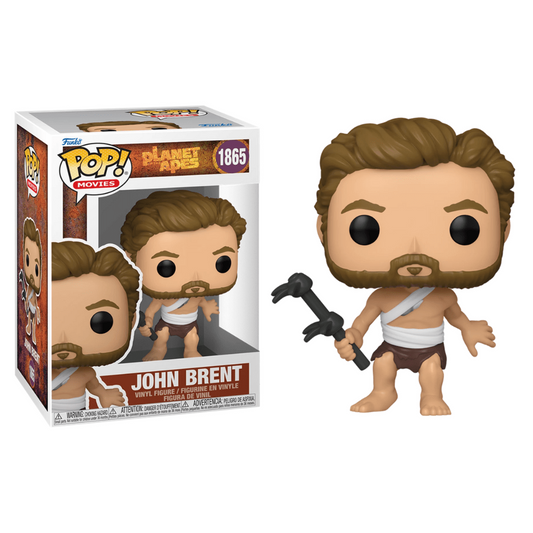 Toys N Tuck:Pop! Vinyl - Planet Of The Apes - John Brent 1865,Funko