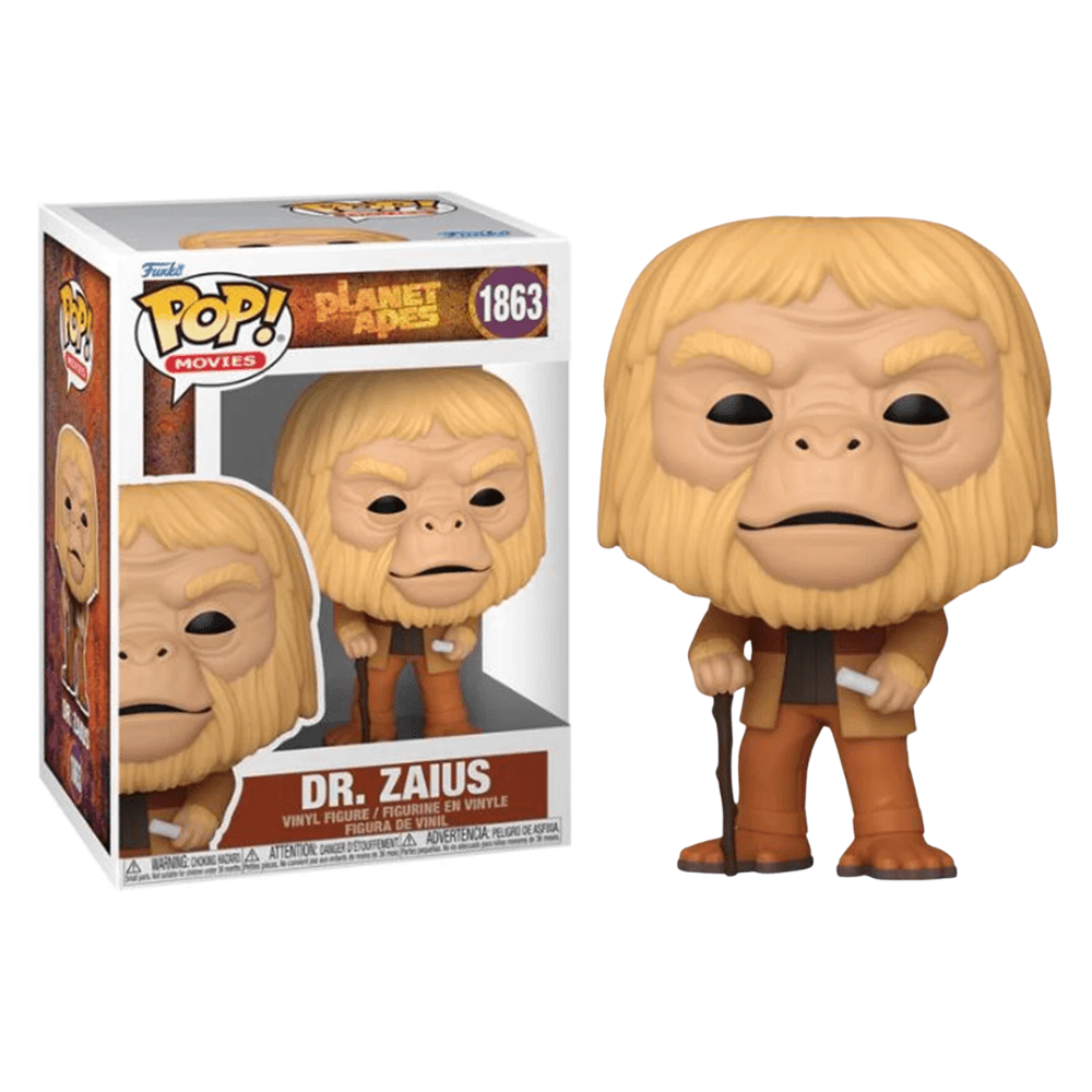 Toys N Tuck:Pop! Vinyl - Planet Of The Apes - Dr. Zaius 1863,Funko