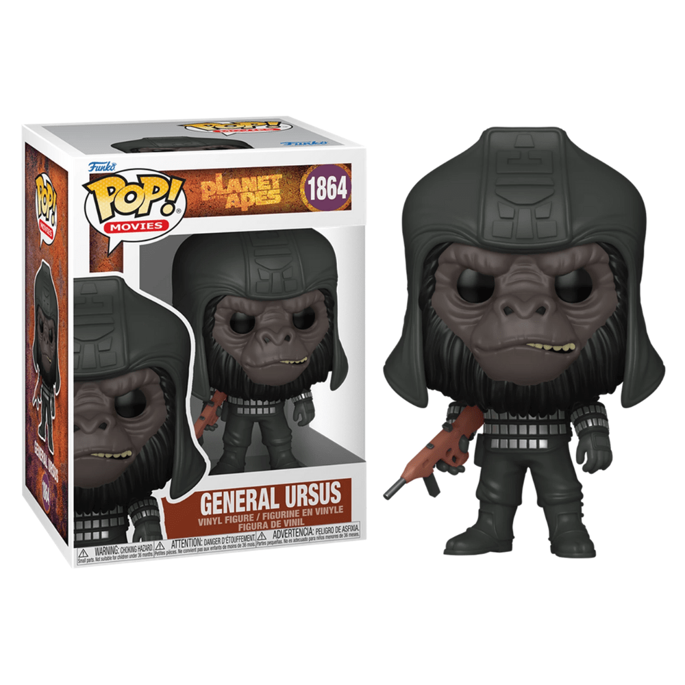 Toys N Tuck:Pop! Vinyl - Planet Of The Apes - General Ursus 1864,Funko