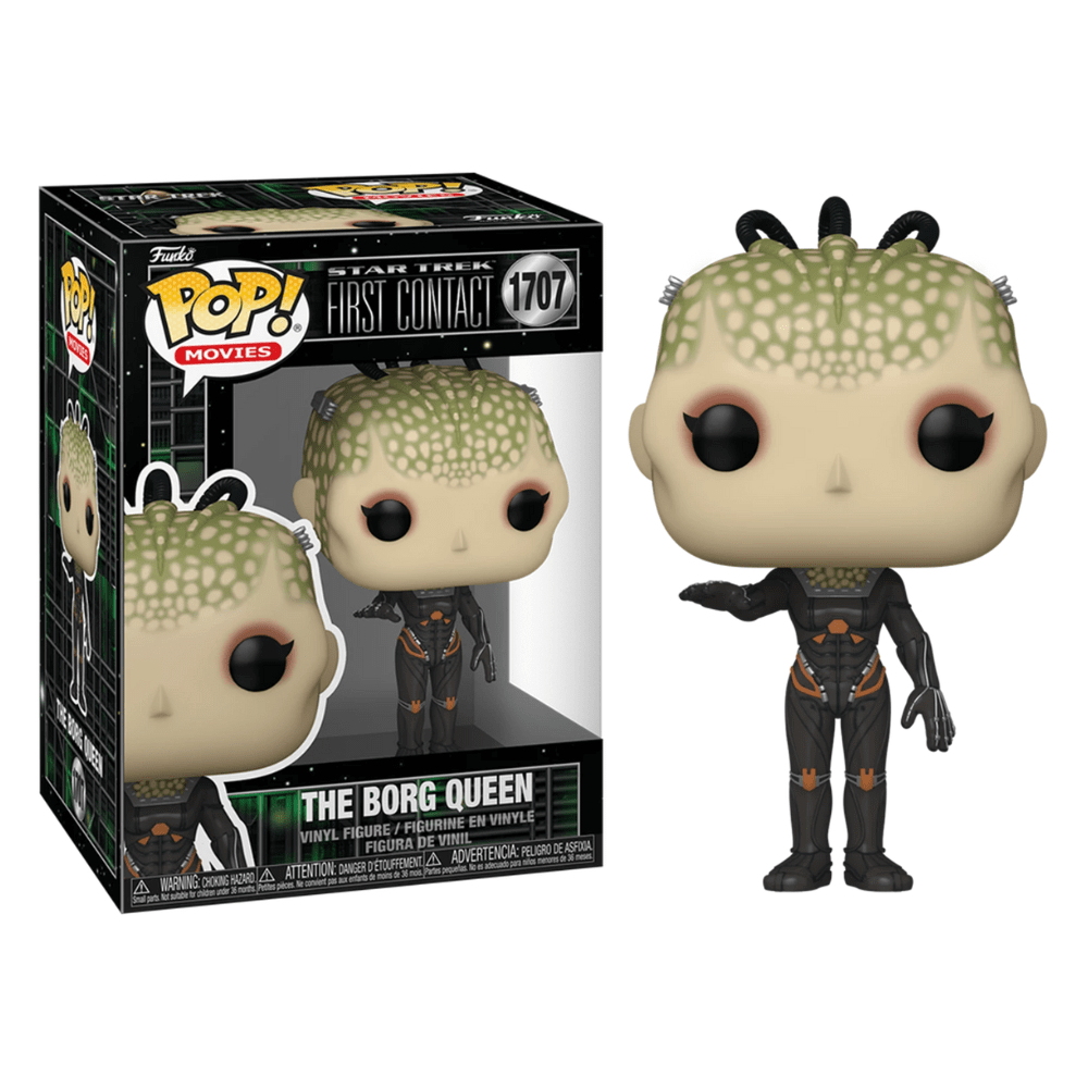 Toys N Tuck:Pop! Vinyl - Star Trek First Contact - The Borg Queen 1707,Funko