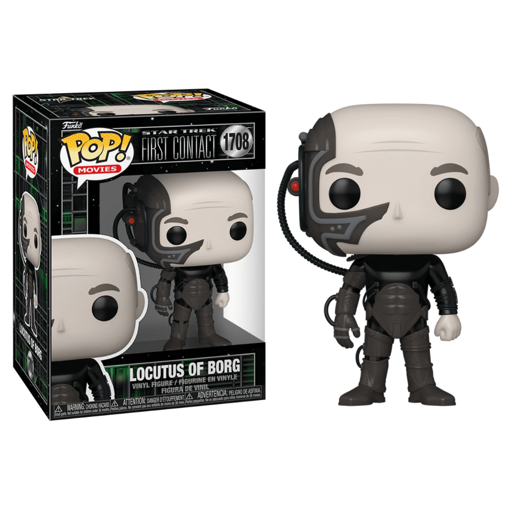 Toys N Tuck:Pop! Vinyl - Star Trek First Contact - Locutus Of Borg 1708,Funko