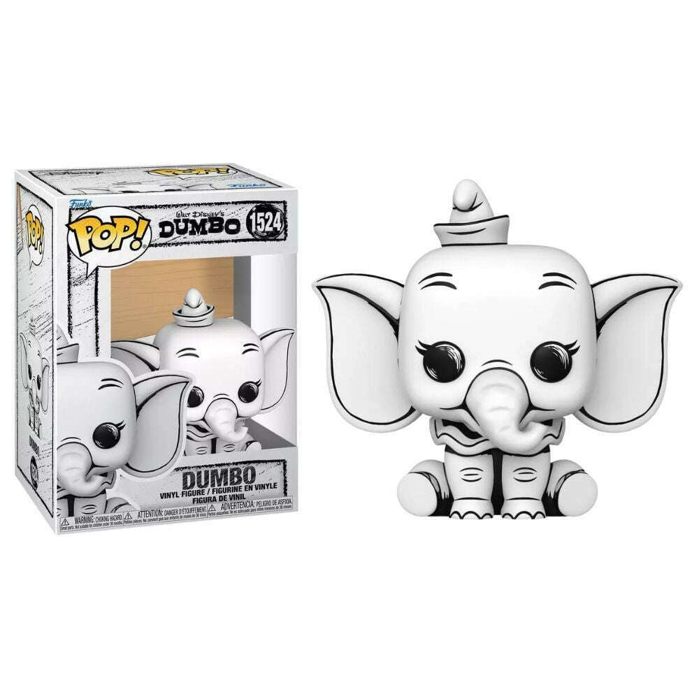 Toys N Tuck:Pop! Vinyl - Disney - Dumbo 1524,Funko