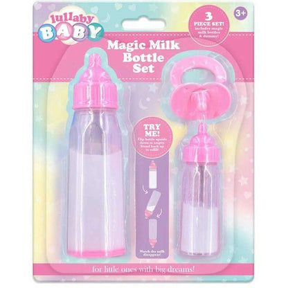 Toys N Tuck:Lullaby Baby Magic Milk Bottle Set,Lullaby Baby