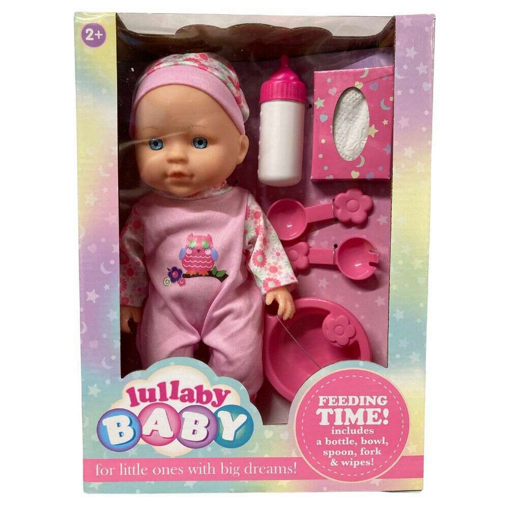 Toys N Tuck:Lullaby Baby Feeding Time Set,Lullaby Baby