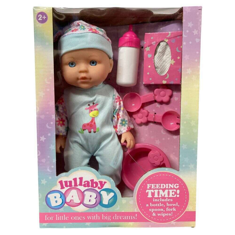 Toys N Tuck:Lullaby Baby Feeding Time Set,Lullaby Baby