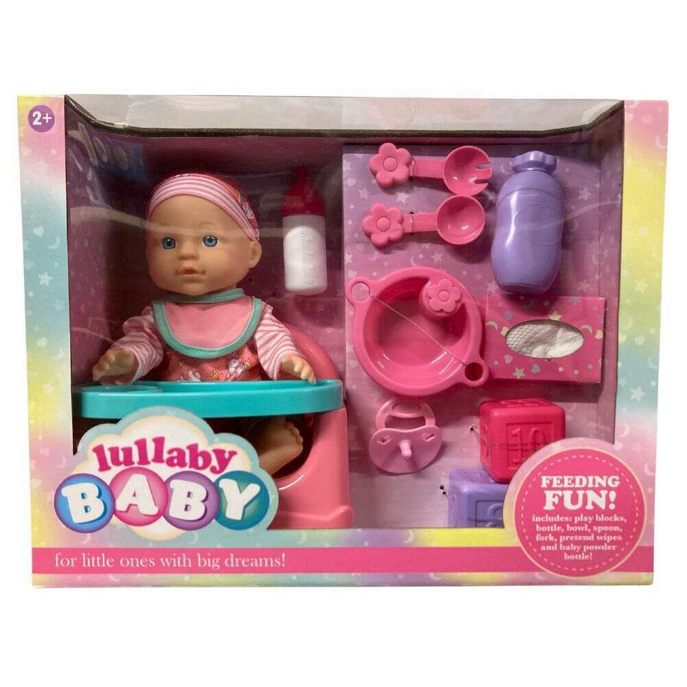 Toys N Tuck:Lullaby Baby Feeding Time Set,Lullaby Baby