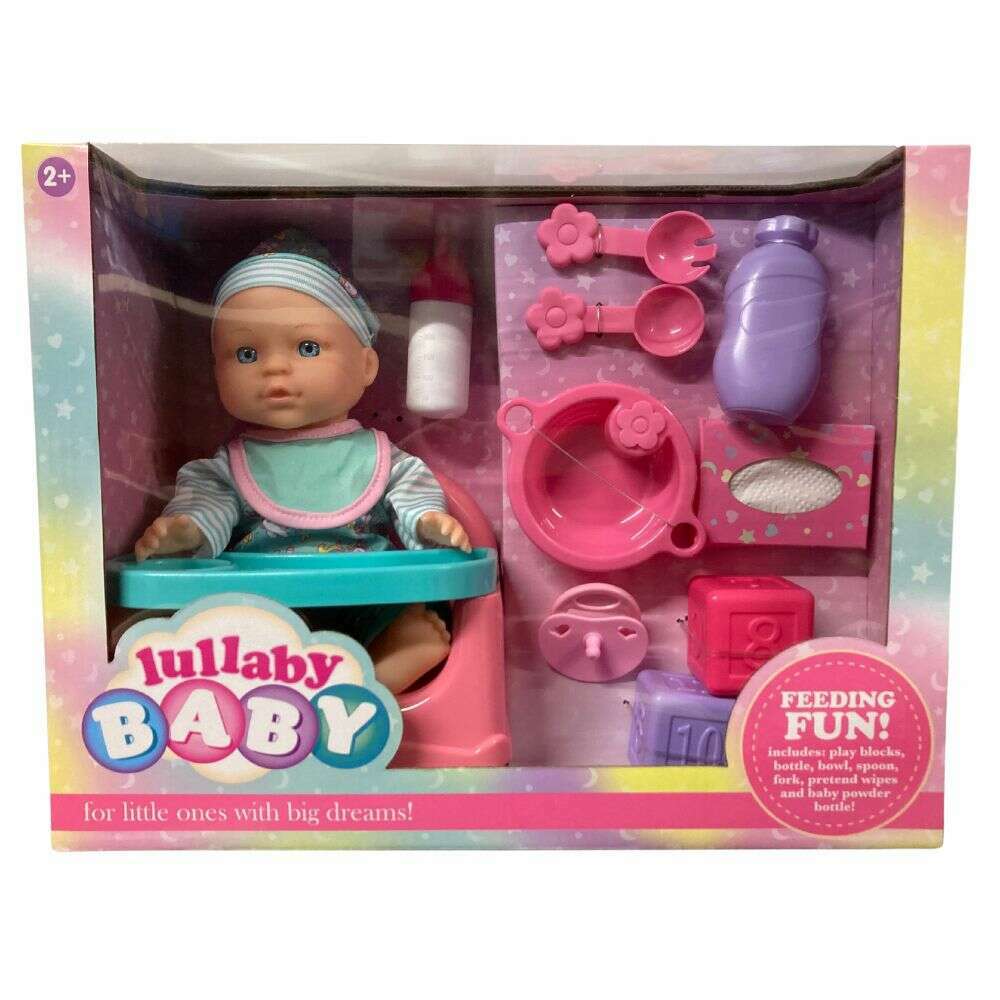 Toys N Tuck:Lullaby Baby Feeding Time Set,Lullaby Baby