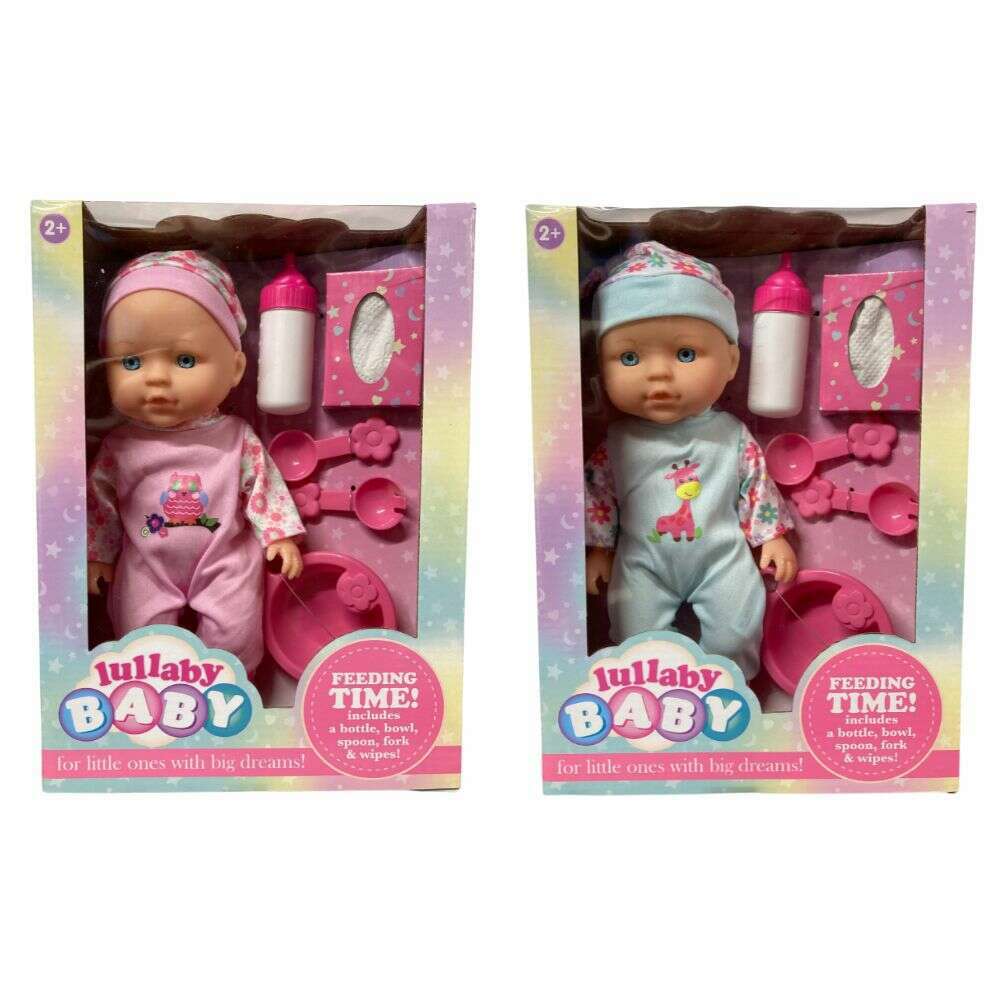 Toys N Tuck:Lullaby Baby Feeding Time Set,Lullaby Baby