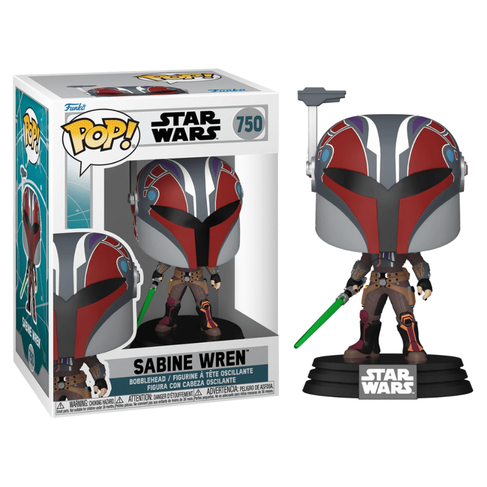 Toys N Tuck:Pop! Vinyl - Star Wars - Sabine Wren 750,Funko