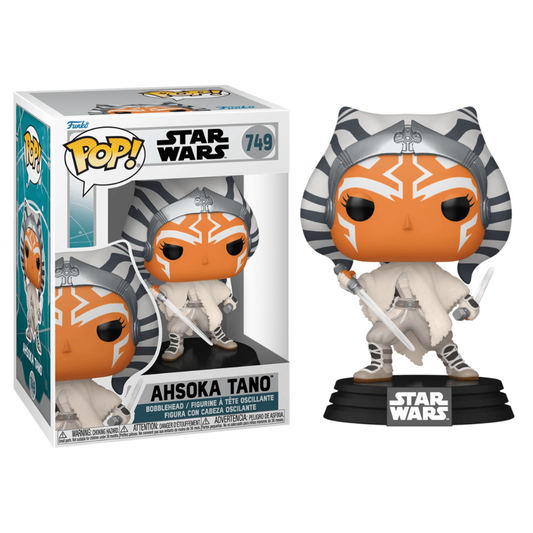 Toys N Tuck:Pop! Vinyl - Star Wars - Ahsoka Tano 749,Funko