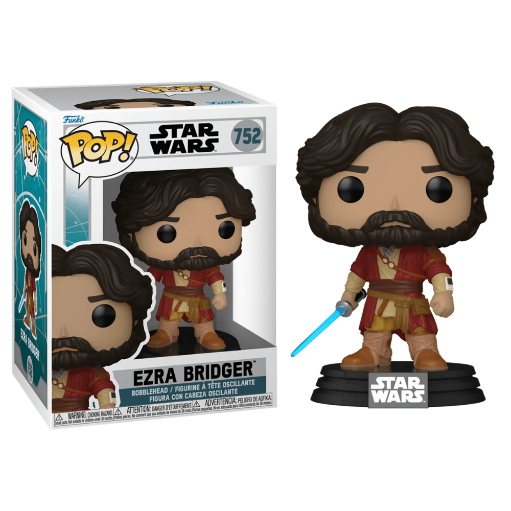 Toys N Tuck:Pop! Vinyl - Star Wars - Ezra Bridger 752,Funko