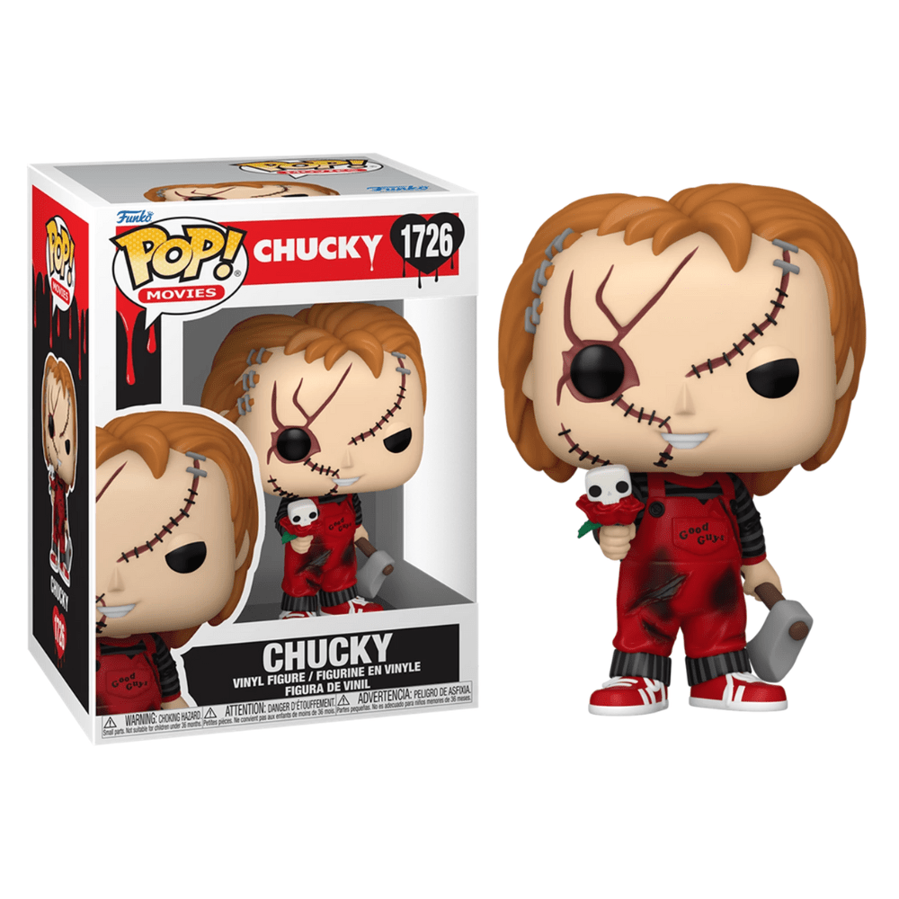 Toys N Tuck:Pop! Vinyl - Chucky 1726,Funko