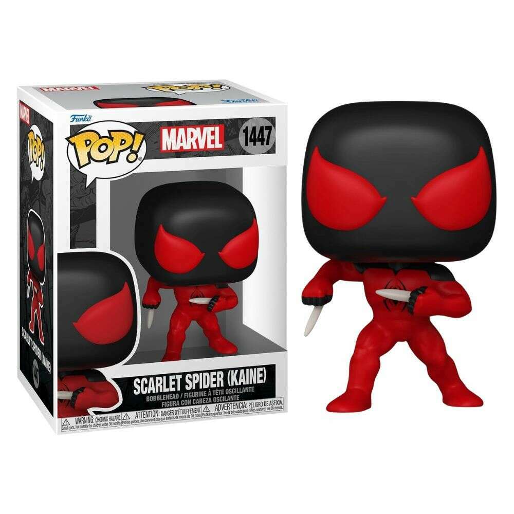 Toys N Tuck:Pop! Vinyl - Marvel  - Scarlet Spider (Kaine) 1447,Funko