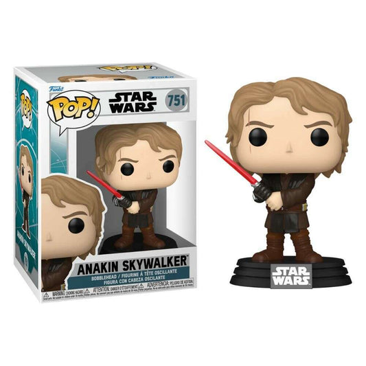 Toys N Tuck:Pop! Vinyl - Star Wars  - Anakin Skywalker 751,Funko